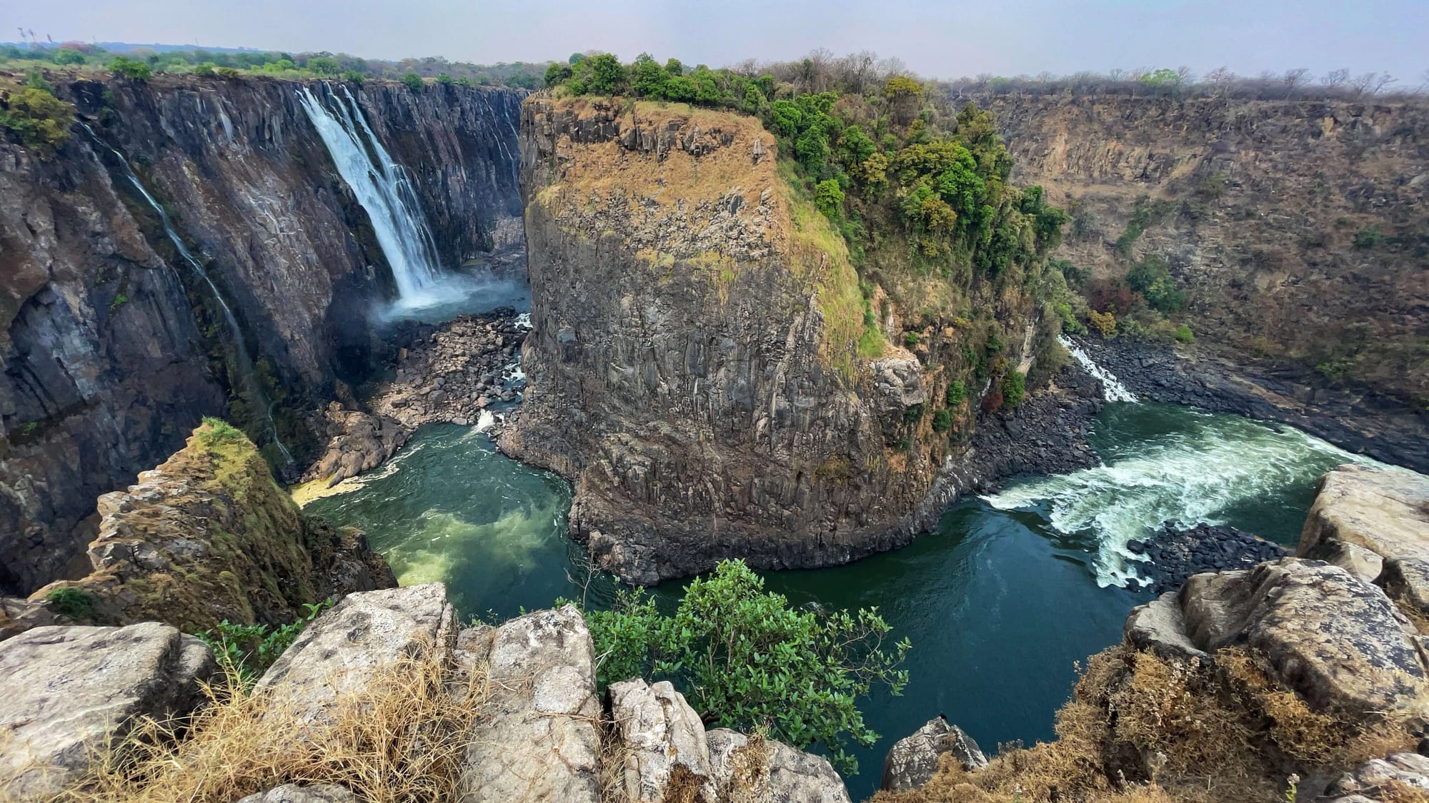 I Almost Died at Victoria Falls.