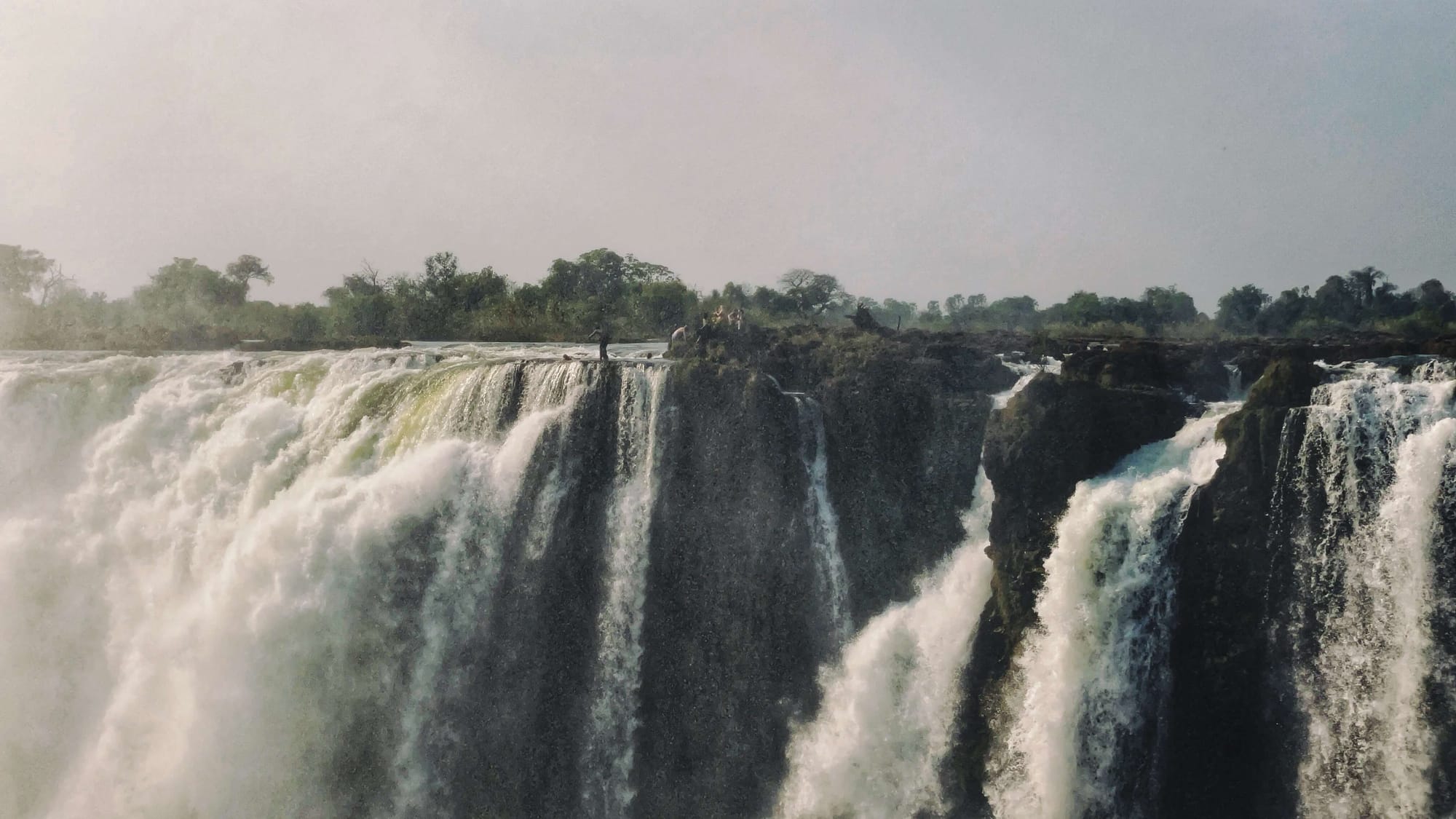 I Almost Died at Victoria Falls.