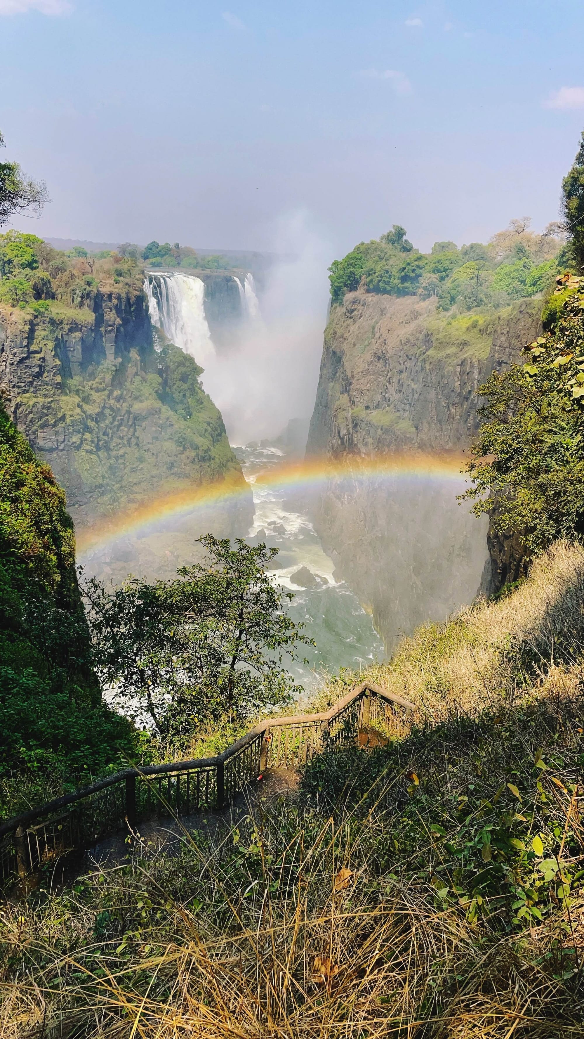 I Almost Died at Victoria Falls.