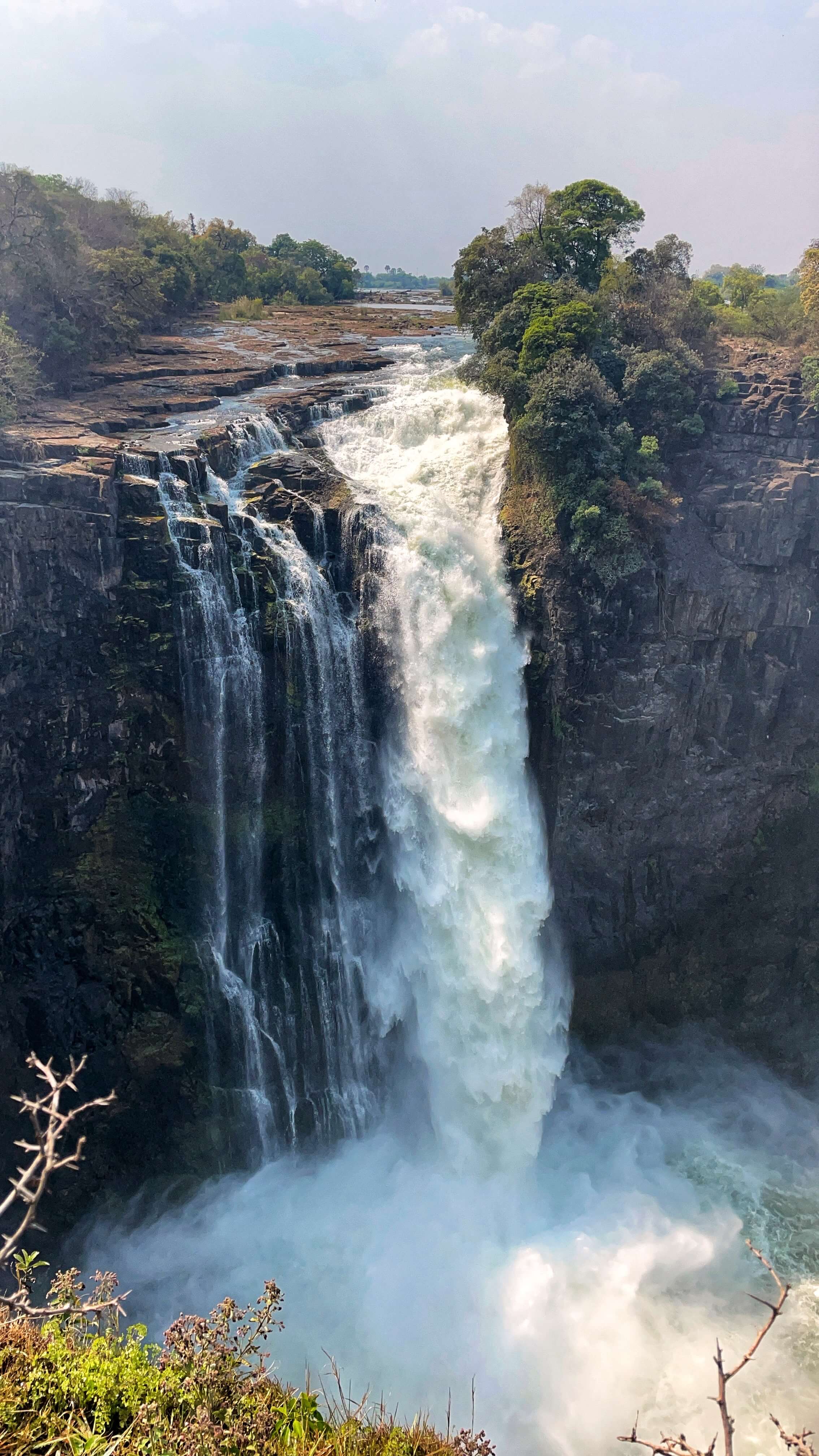 I Almost Died at Victoria Falls.