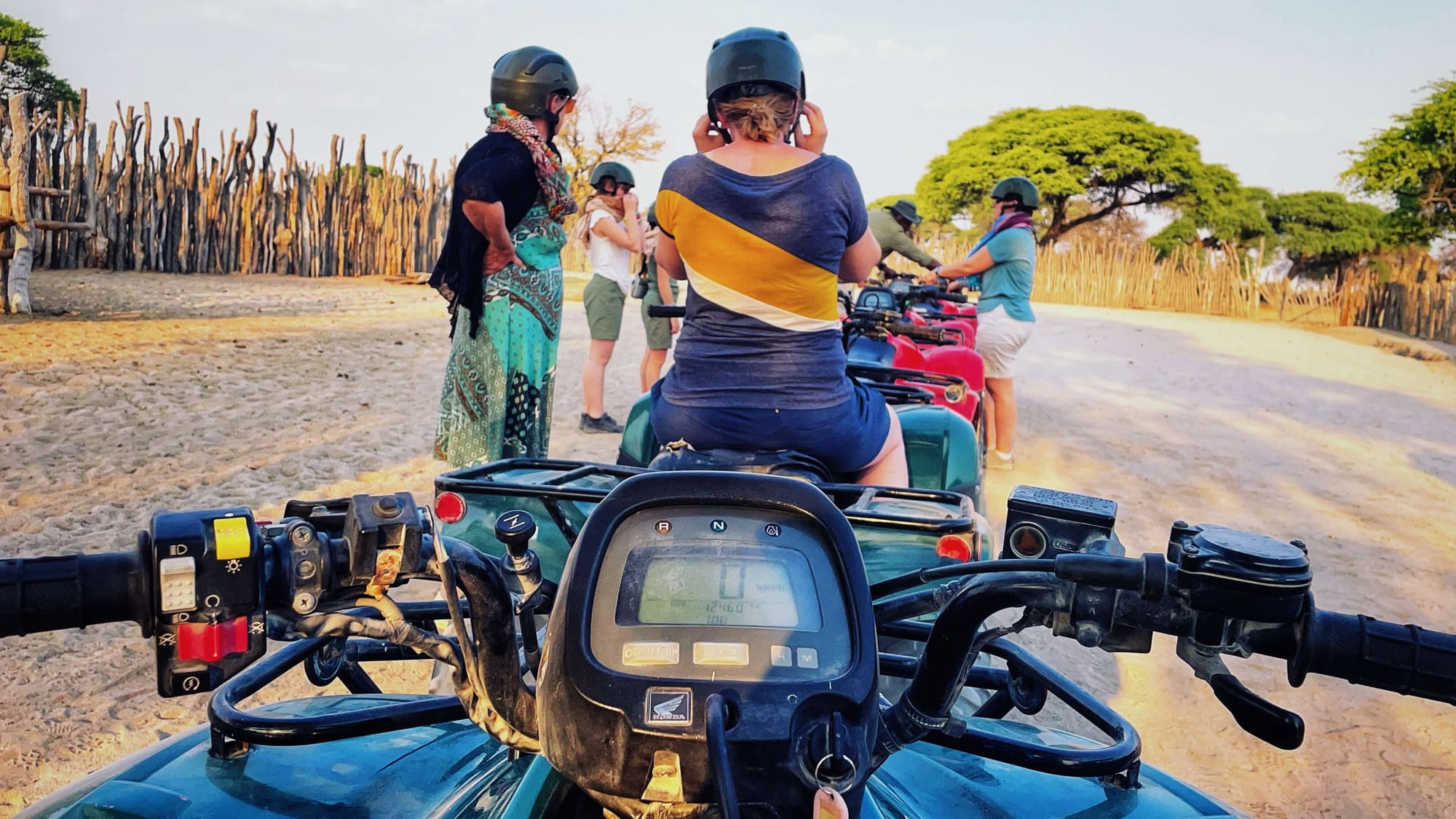 A Night on Botswana's Salt Pans: Meerkats, ATVs, and Stargazing