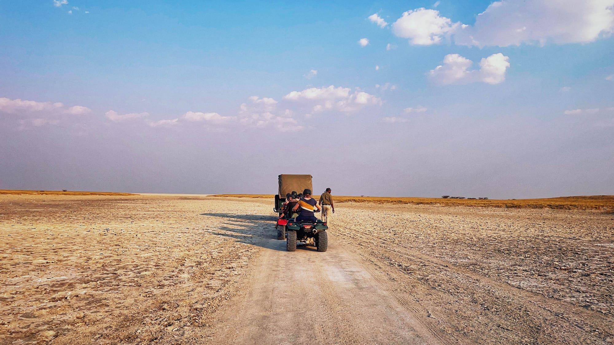 A Night on Botswana's Salt Pans: Meerkats, ATVs, and Stargazing
