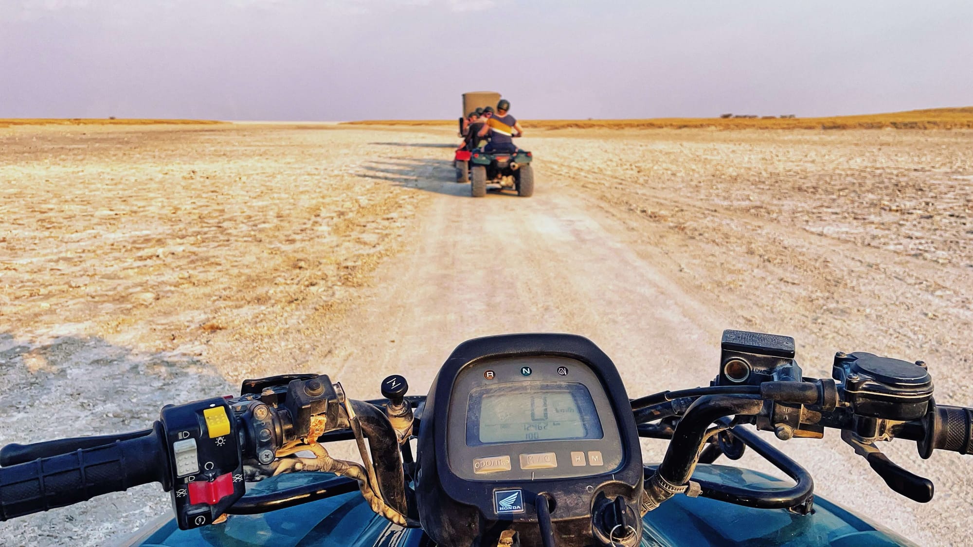 A Night on Botswana's Salt Pans: Meerkats, ATVs, and Stargazing
