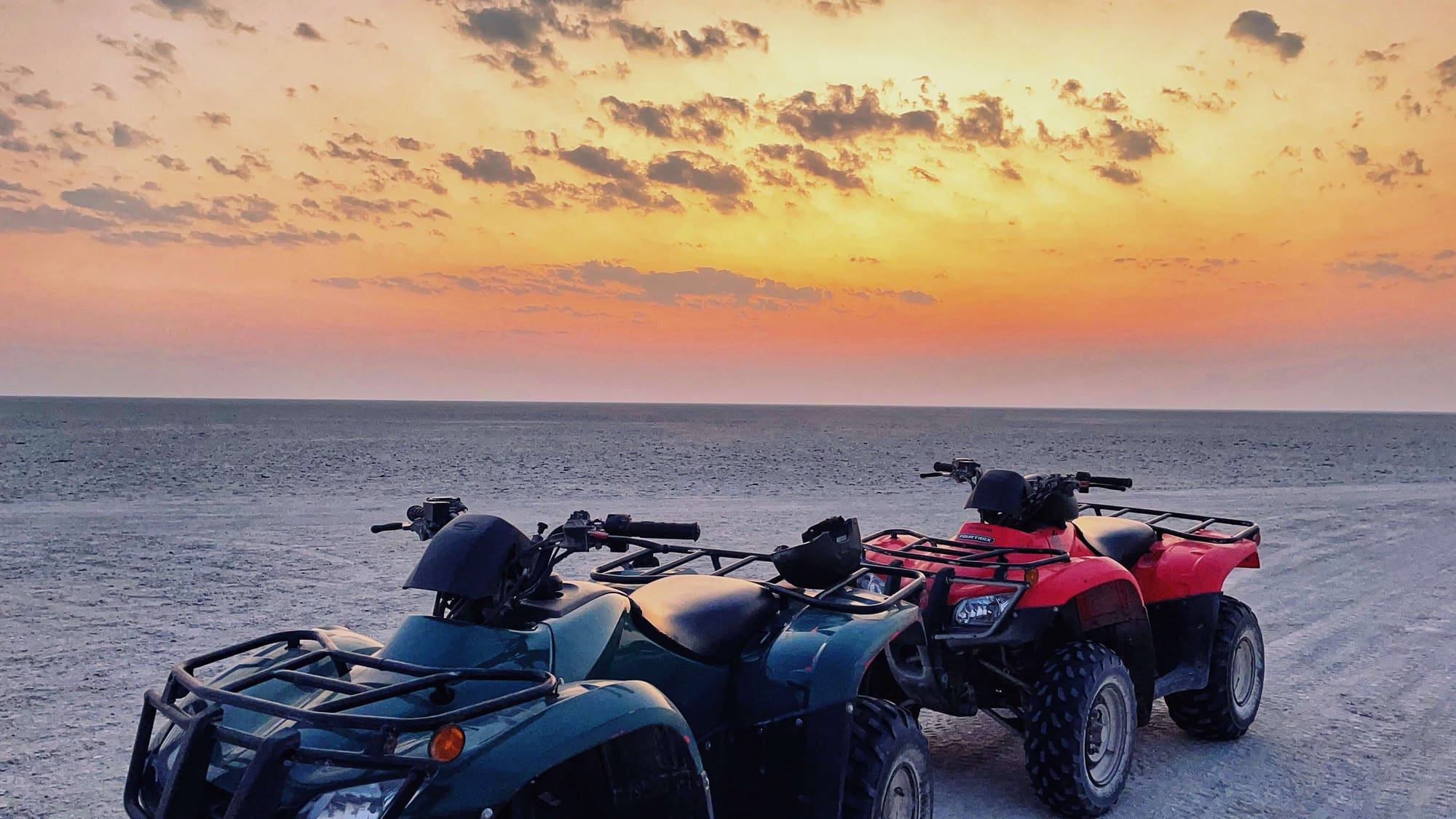 A Night on Botswana's Salt Pans: Meerkats, ATVs, and Stargazing