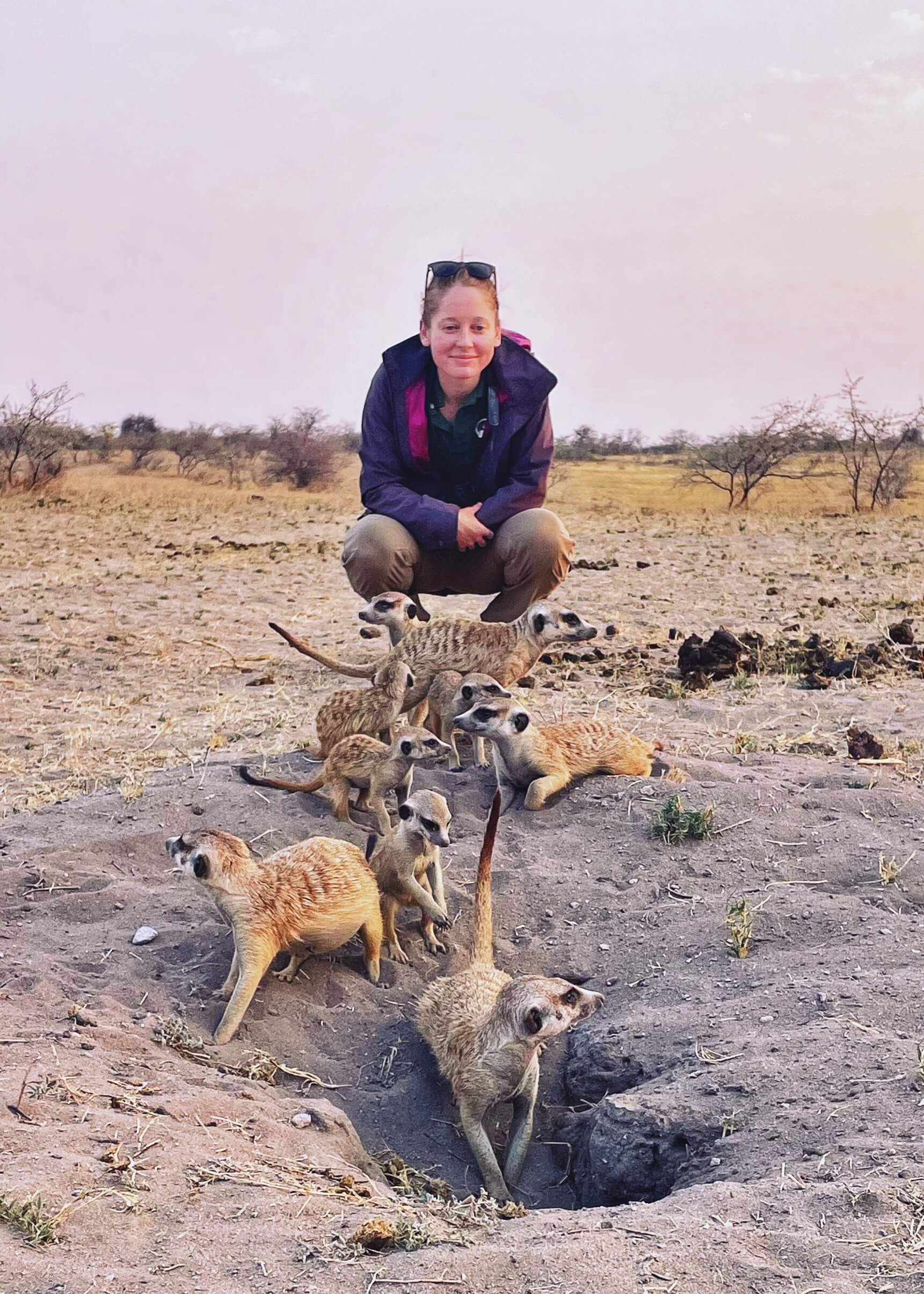 A Night on Botswana's Salt Pans: Meerkats, ATVs, and Stargazing