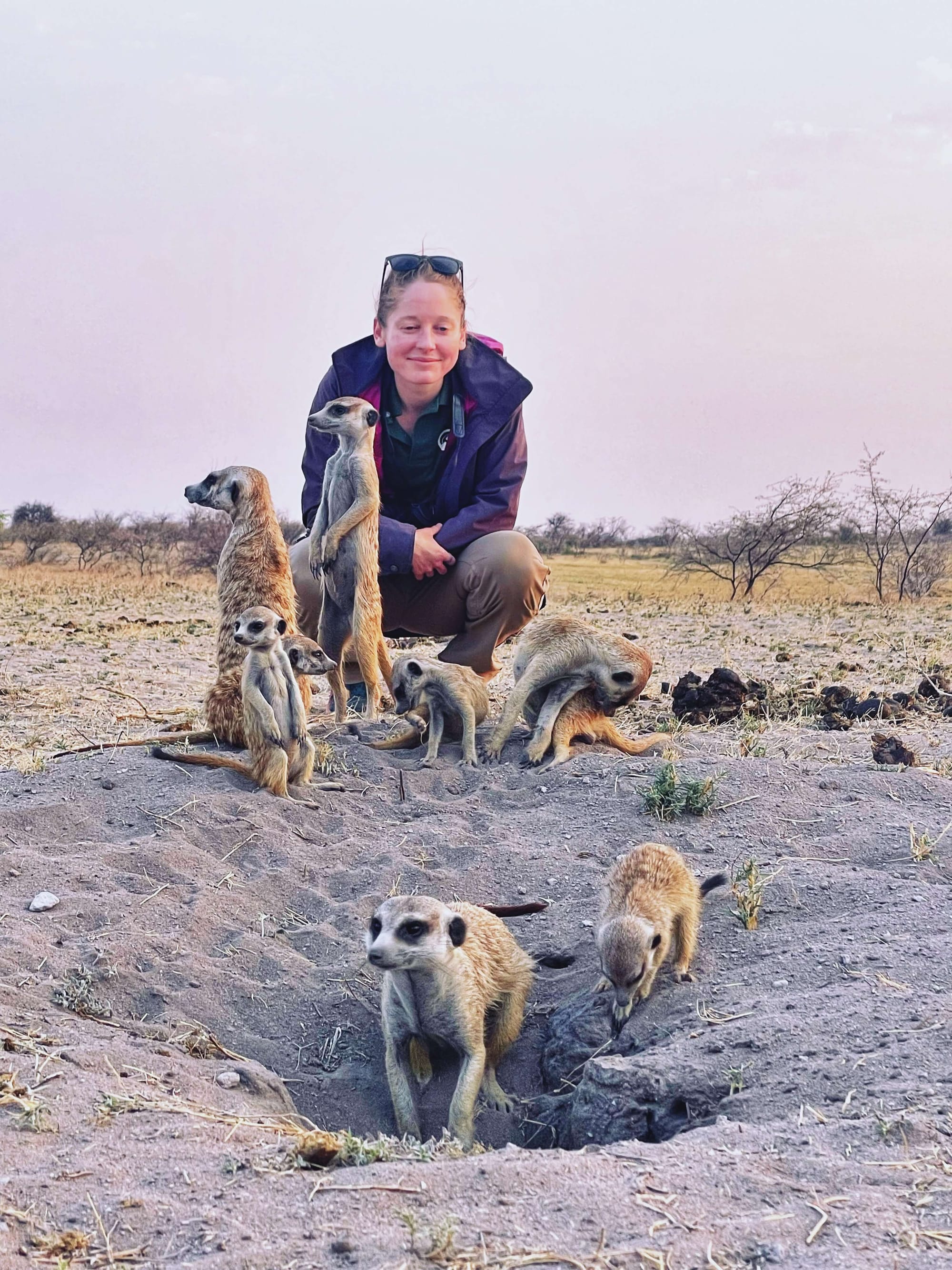 A Night on Botswana's Salt Pans: Meerkats, ATVs, and Stargazing