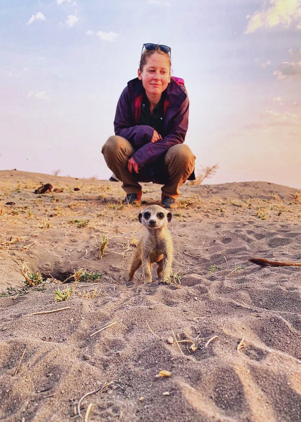 A Night on Botswana's Salt Pans: Meerkats, ATVs, and Stargazing