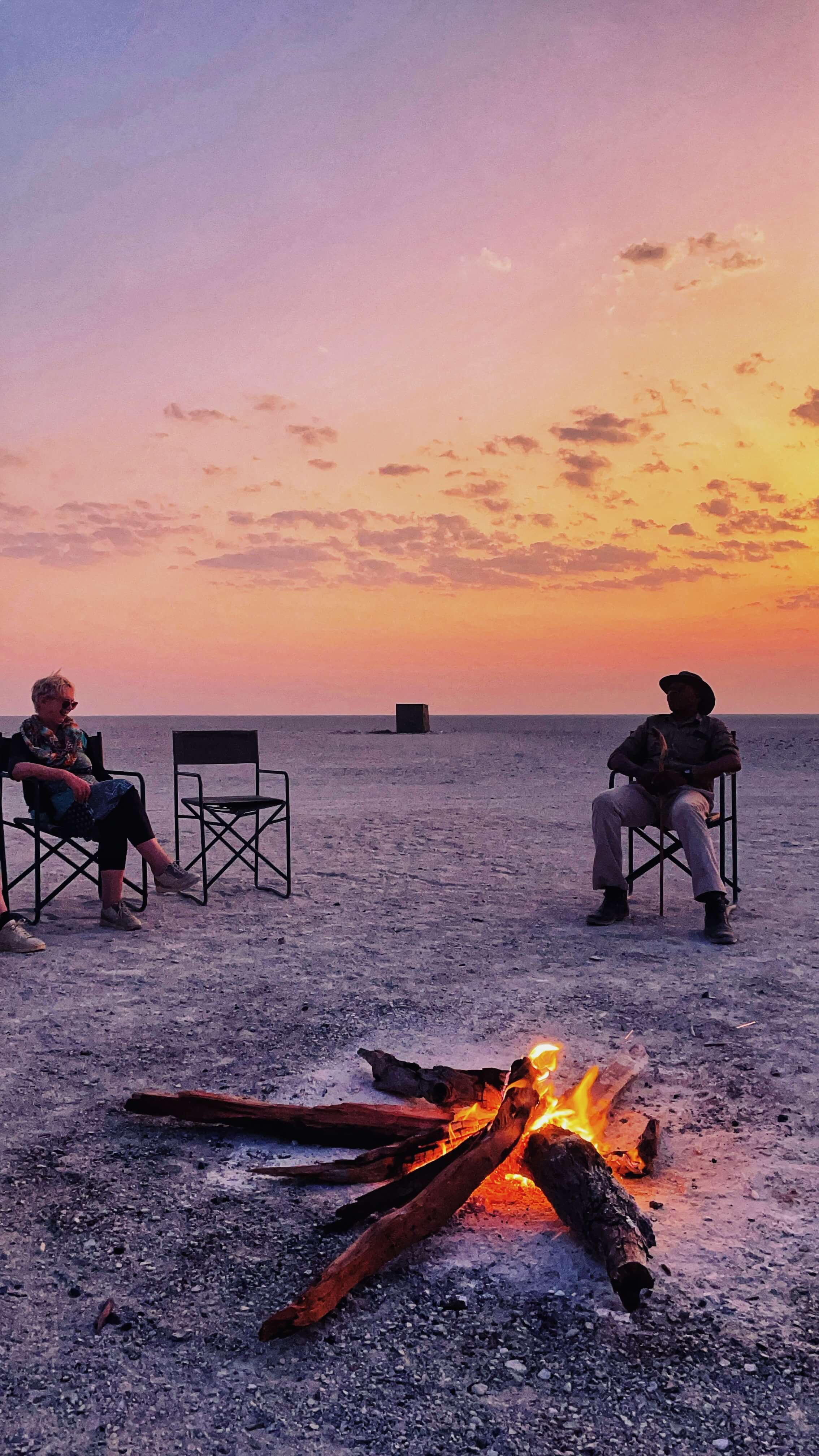 A Night on Botswana's Salt Pans: Meerkats, ATVs, and Stargazing