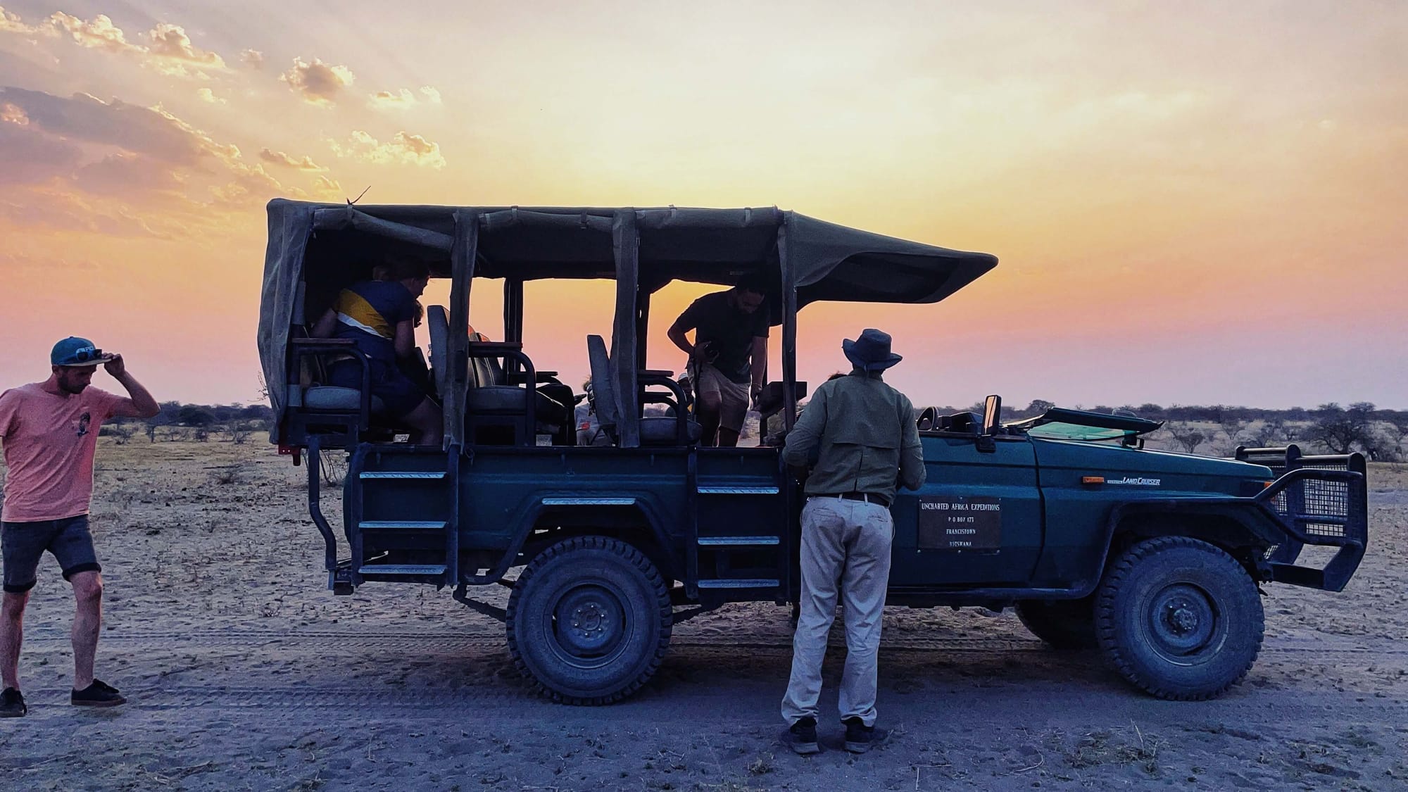 A Night on Botswana's Salt Pans: Meerkats, ATVs, and Stargazing