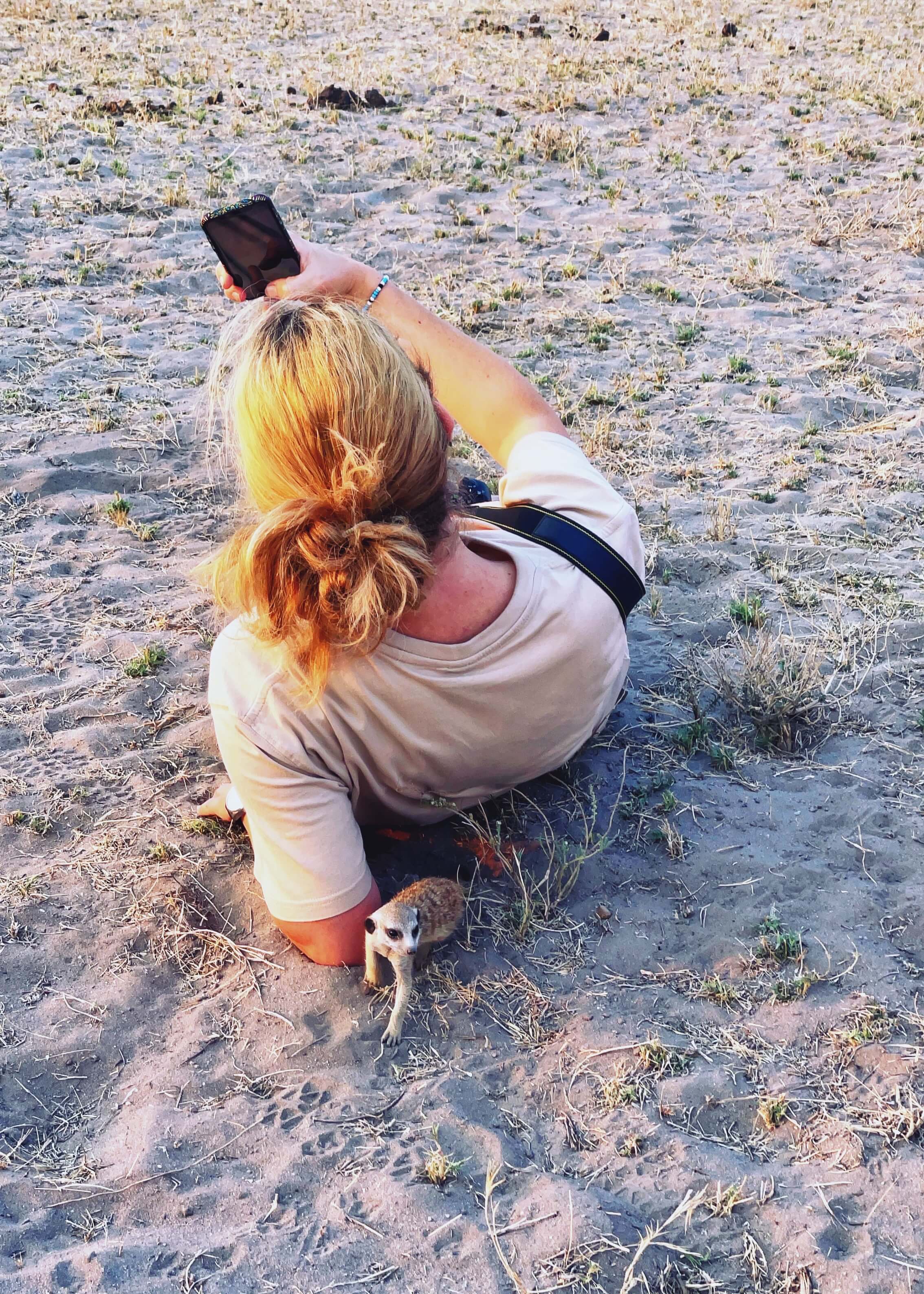 A Night on Botswana's Salt Pans: Meerkats, ATVs, and Stargazing