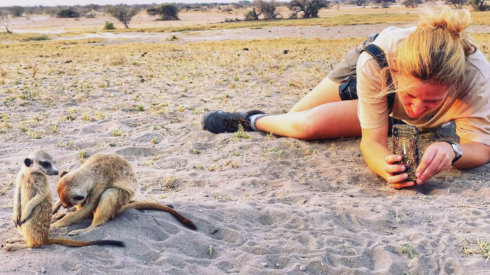 A Night on Botswana's Salt Pans: Meerkats, ATVs, and Stargazing